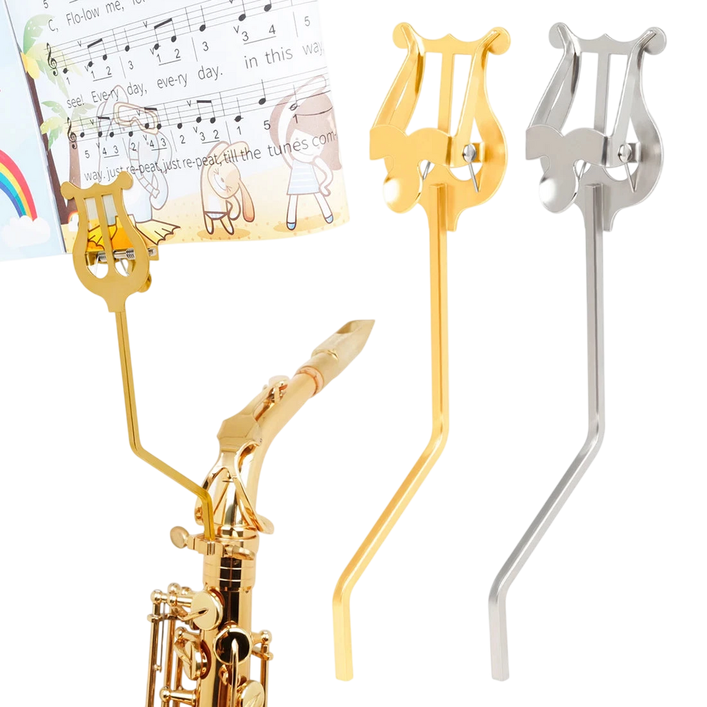 Music Stand Clarinet Trumpet Flute Alto Saxophone Portable Marching Sheet Music Stands Musical Instruments Accessories