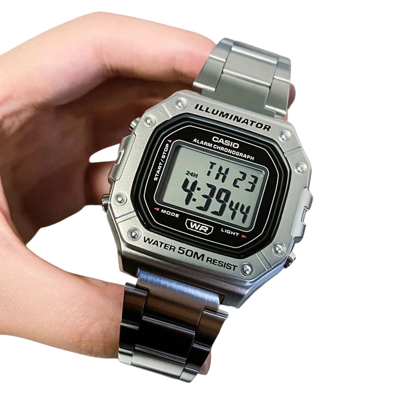 Casio Watch For Men Top Brand Luxury Set Quartz Watch Men Watch Sport Watch Relogio Masculino Часы Мужские W 218Hd 1A