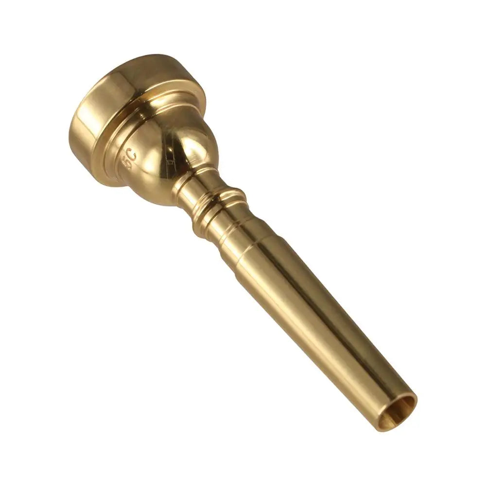 Performance 3C/5C/7C Trumpet Mouthpiece Horn Metal Professional Trumpet Bugle Mouth Silver Gold Brass Instrument Accessories