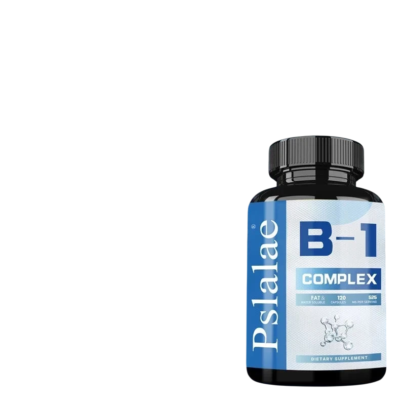 Vitamin B1 Complex Fatigue Digestion Stress Mood Formula Boosts Energy And Metabolism
