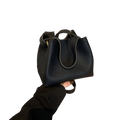 Handheld Bucket Bag Womens Fashionable Small Handbag Outdoor Commuting Crossbody Bag