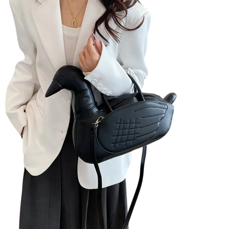 Funky Cute Irregular Womens Handbag Versatile For Commute Travel Shoulder Crossbody Use Stand Out With This Unique Shaped Bag