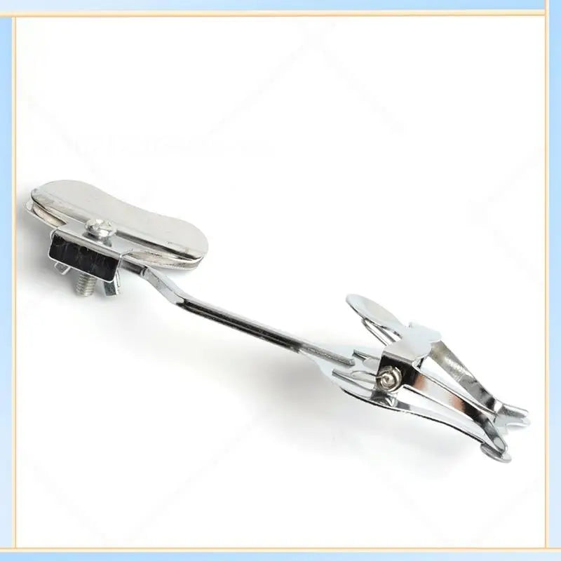 -A60I 3X Trumpet Sheet Music Clip Lyre Sheet Music Clamp-On Holder Metal Plating For Trumpet Trombone Tool