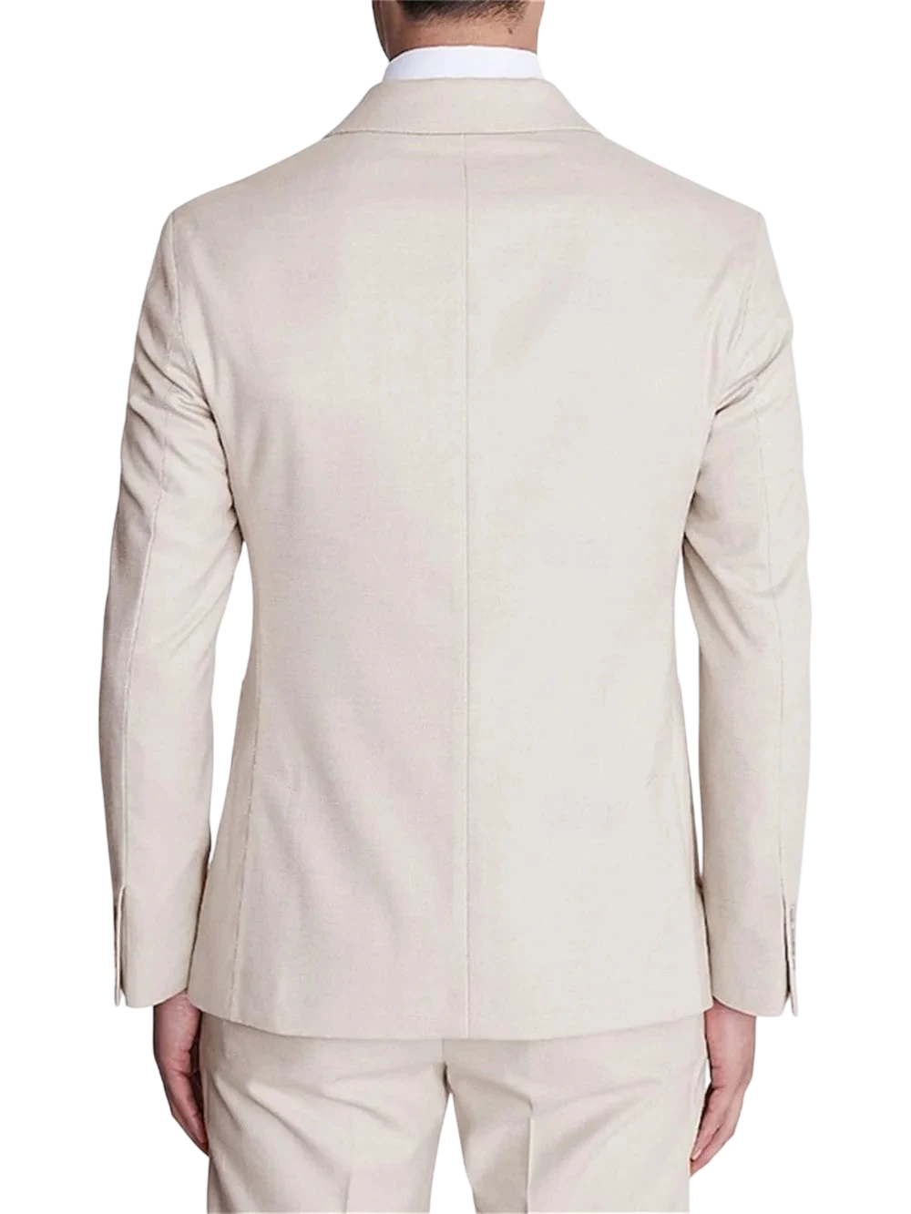 Classic Summer Mens Suit 2Pcs For Wedding Formal Solid Suit Including Jacket Pants For Party Classic Occasion Clothing