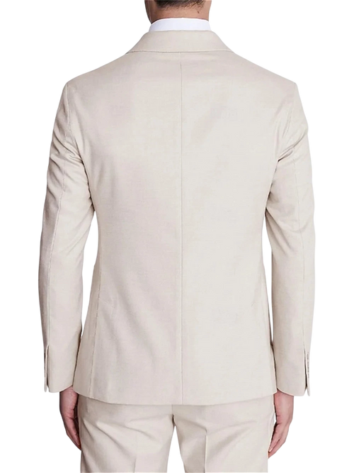 Classic Summer Mens Suit 2Pcs For Wedding Formal Solid Suit Including Jacket Pants For Party Classic Occasion Clothing