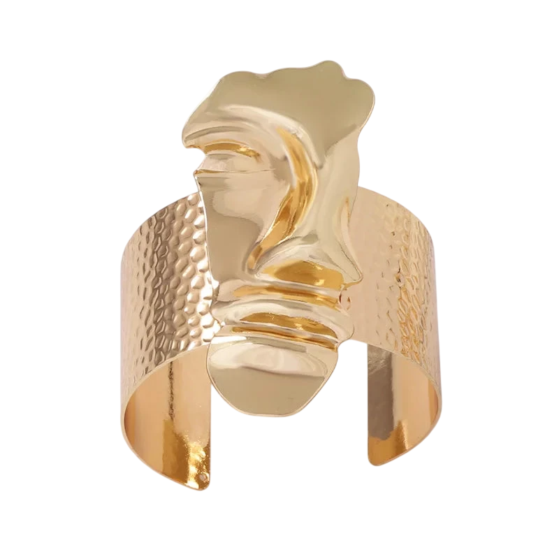 Light Luxury Unique And Cool Style Creative Design Irresistible Temperament Facial Mask Jewelry Set