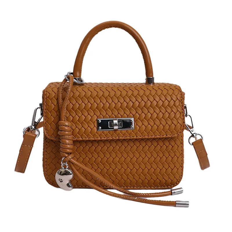 Handbag for women 2026 new model, hand-held small square bag, versatile shoulder bag, crossbody bag