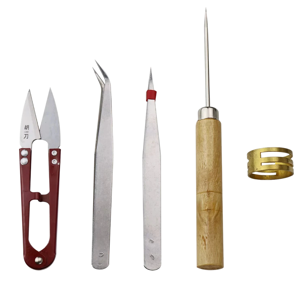 An 8 Piece Professional Level Jewelry Making Set Fully Equipped Tools To Assist In Crafting Exquisite Works Of Art