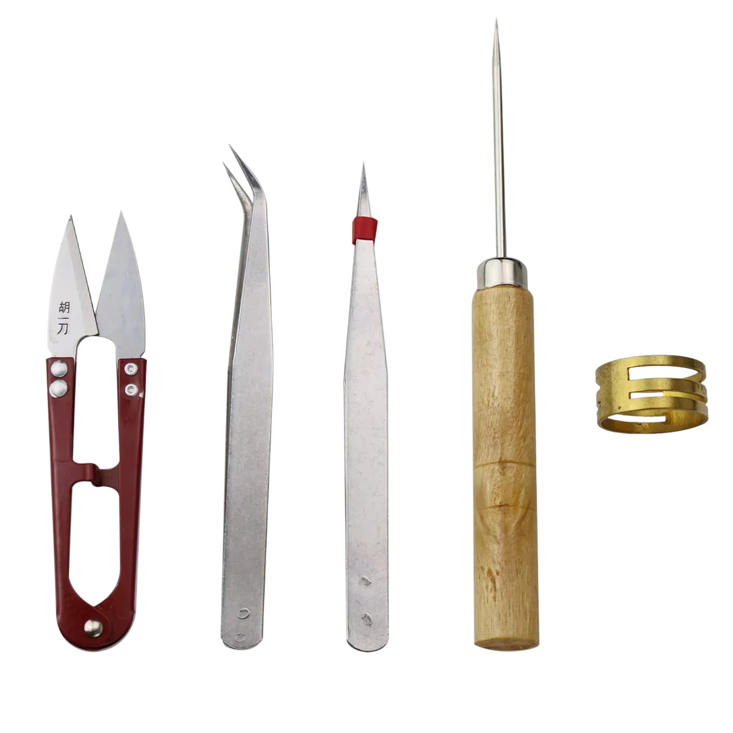 An 8 Piece Professional Level Jewelry Making Set Fully Equipped Tools To Assist In Crafting Exquisite Works Of Art