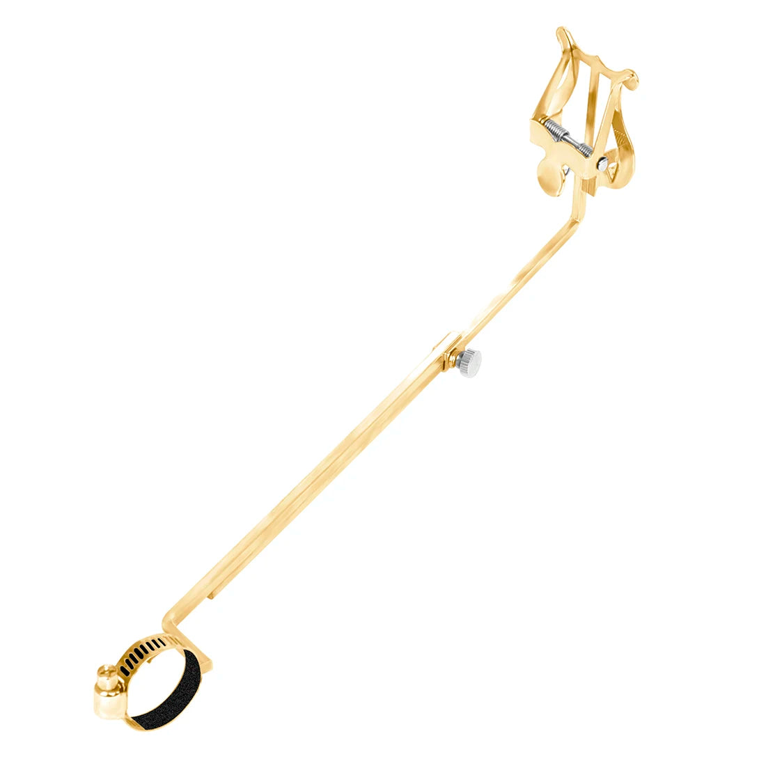 IRIN Saxophone Sheet Music Stand Marching Sheet Music Lyre Clip Portable Metal Stand For Alto/Tenor Sax Trumpet Clarinet Horn