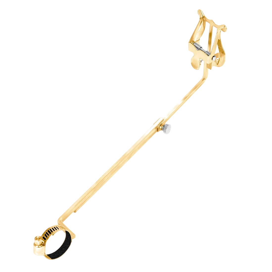 Irin Saxophone Sheet Music Stand Marching Sheet Music Lyre Clip Portable Metal Stand For Alto Tenor Sax Trumpet Clarinet Horn