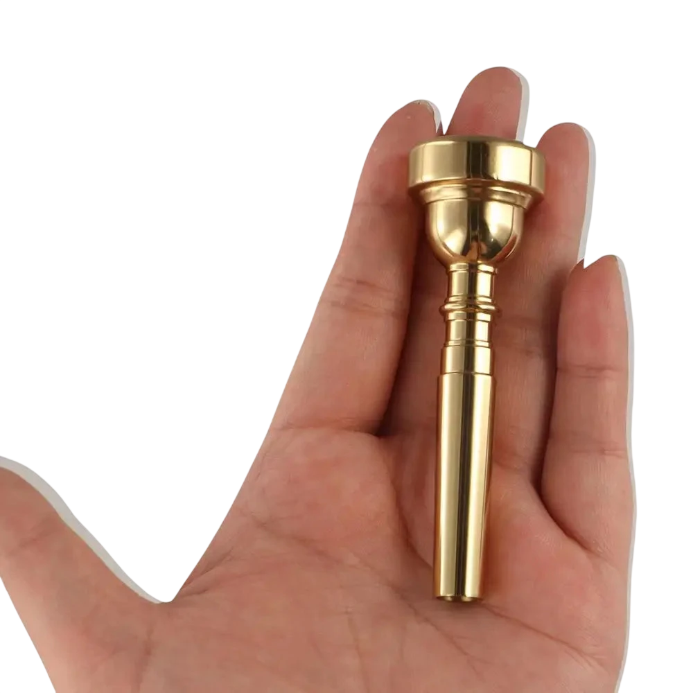 Performance 3C 5C 7C Trumpet Mouthpiece Horn Metal Professional Trumpet Bugle Mouth Silver Gold Brass Instrument Accessories