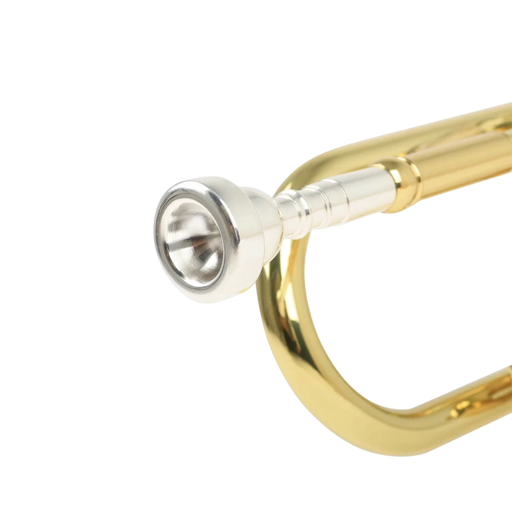 Slade Trumpet Bb B Flat Brass Material Trumpet Professional Musical Instrument With Case Mouthpiece Gloves Cleaning Cloth Strap