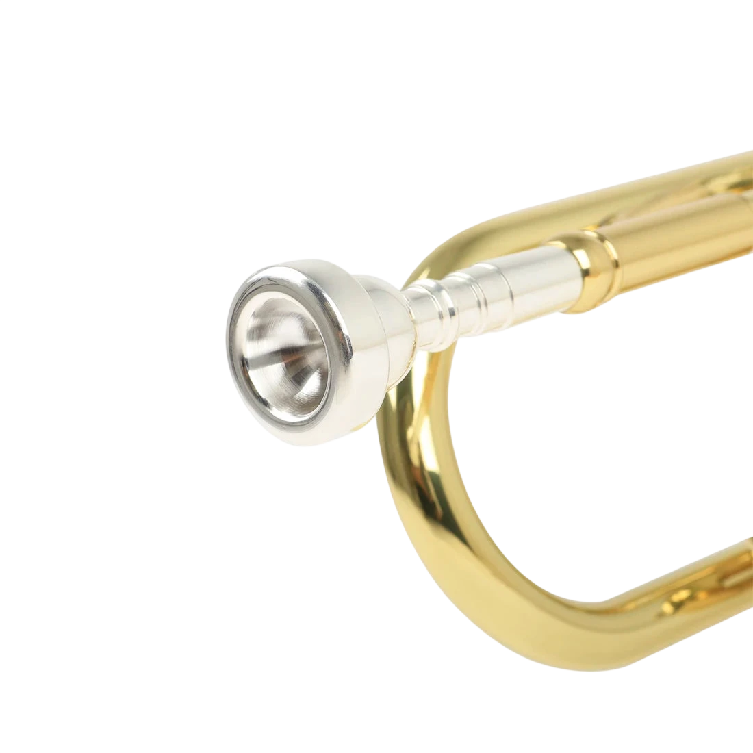 Slade Trumpet Bb B Flat Brass Material Trumpet Professional Musical Instrument With Case Mouthpiece Gloves Cleaning Cloth Strap