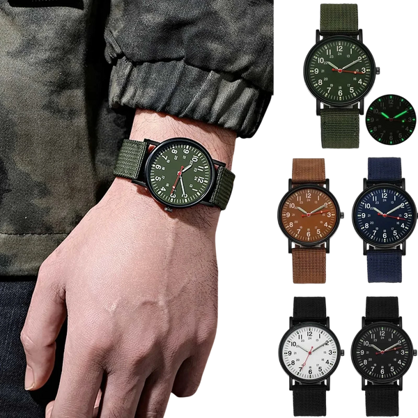 2023 Fashion Men Watches Luxury Brand Fashion Mens Quartz Watch Luminous Hands Male Clock Big Dial Waterproof Man Wristwatch