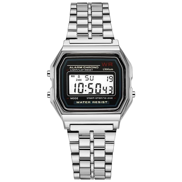 Luxury Rose Gold Women Watches Electronic Digital Display Retro Style Clock Men's Relogio Masculin Reloj Hombre homme