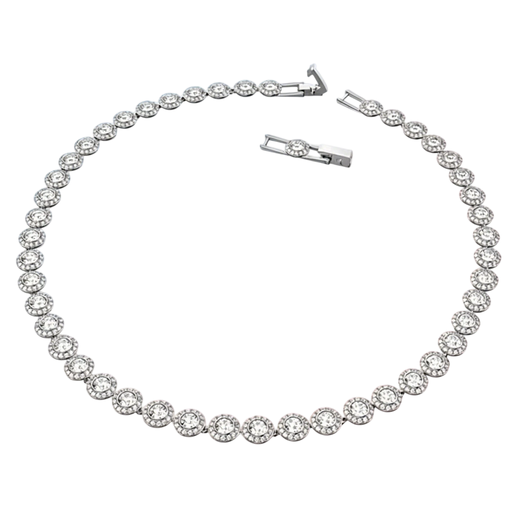 2026 Round Jewelry Set Unique Earrings Bracelet Necklace For Daily Party And Banquet Decor