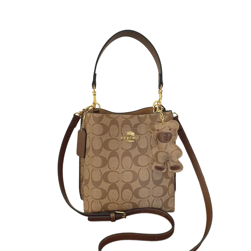 Fashionable Style Elegant And Luxurious Handbag In The Shape Of A Bucket Versatile And Suitable For All Occasions Single Shou 1