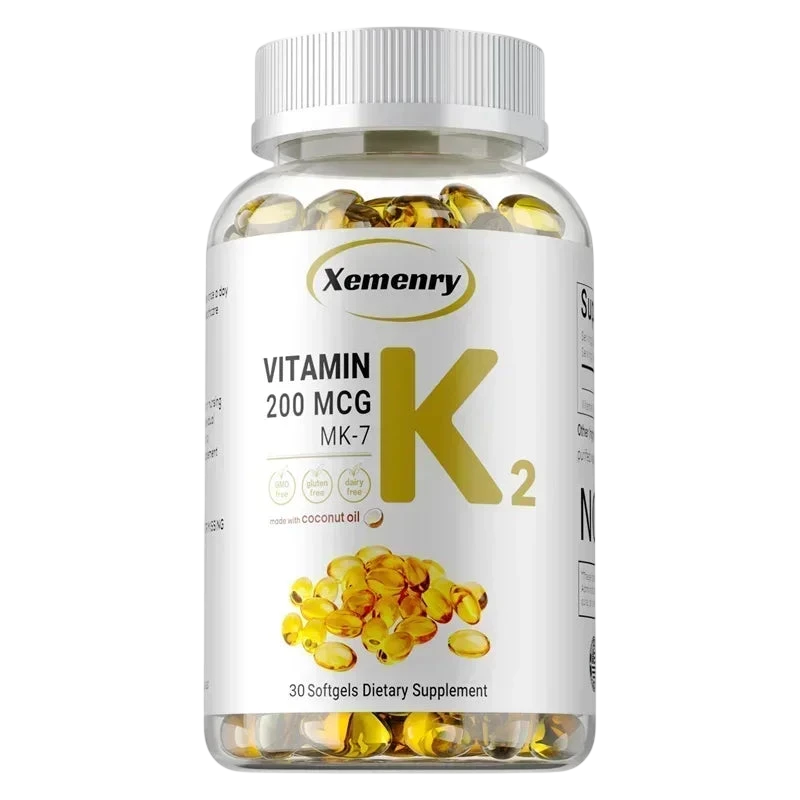 Vitamin K2 Mk 7 Supplement Supports Immune Function Joint Heart Health Superior Absorption Boosts Energy Non Gmo