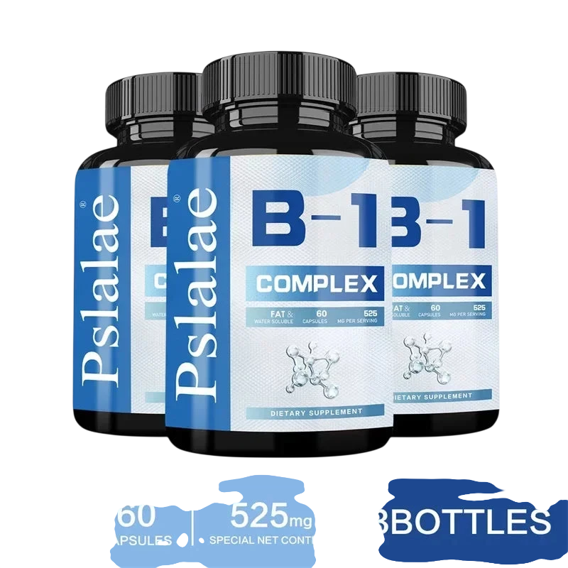 Vitamin B1 Complex Fatigue Digestion Stress Mood Formula Boosts Energy And Metabolism