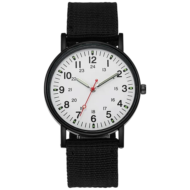 2023 Fashion Men Watches Luxury Brand Fashion Mens Quartz Watch Luminous Hands Male Clock Big Dial Waterproof Man Wristwatch