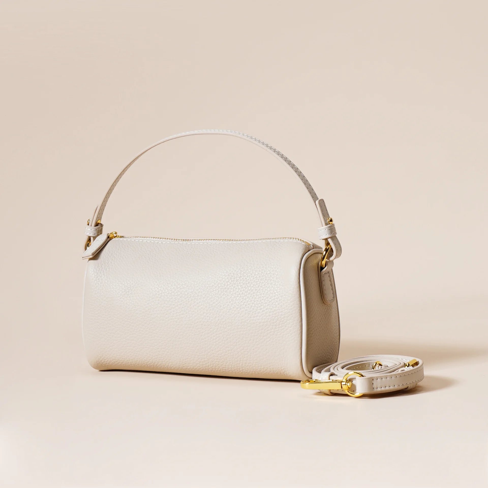 women's handbag simple and elegant crossbody bag first layer cowhide trendy versatile underarm bag for women
