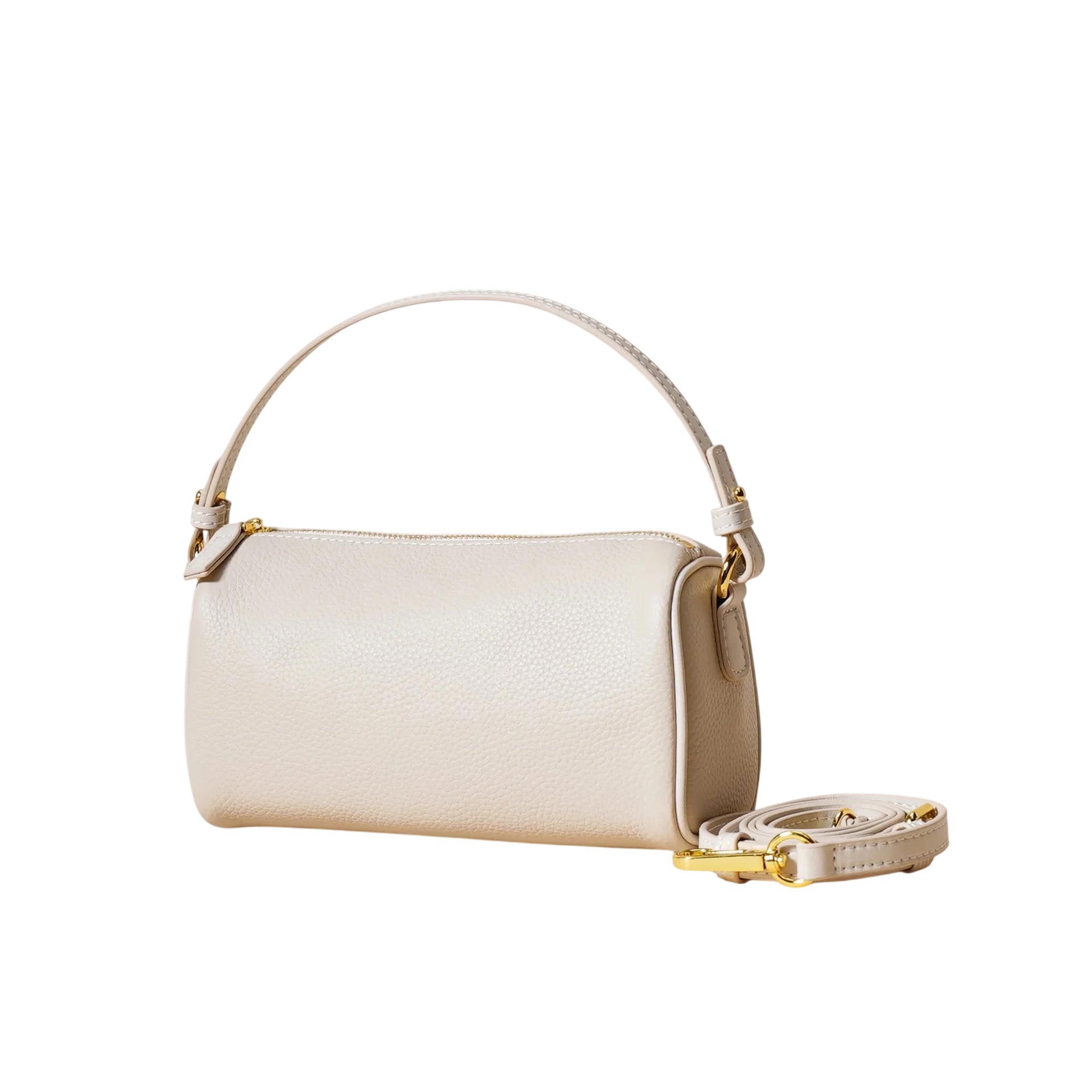 Womens Handbag Simple And Elegant Crossbody Bag First Layer Cowhide Trendy Versatile Underarm Bag For Women