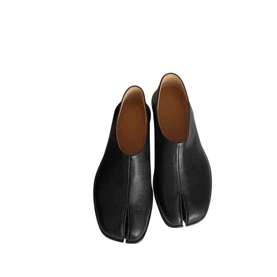 Womens Loafers Shoes Fashion Slip On Flats Shoes Casual Comfortable Black Brown Dress Shoes For Daily Wear Leather Loafers