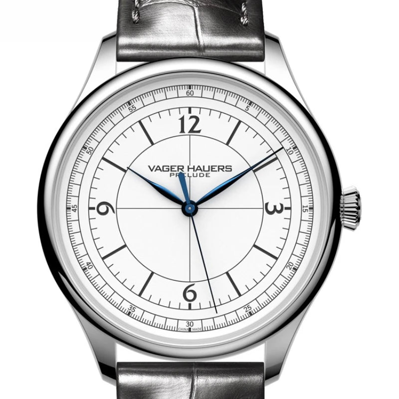 Men's Mechanical Watch Fully Automatic Waterproof Retro Ultra-thin Small Dial Meridian Uncalendared Men's Watch