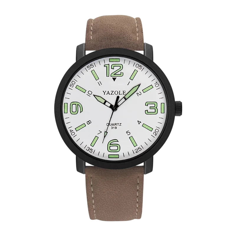 Mens Watch Sports Luminous Watches For Men Wrist Watches Leather Clock Erkek Kol Saati Relogio Masculino Reloj Hombre 2020
