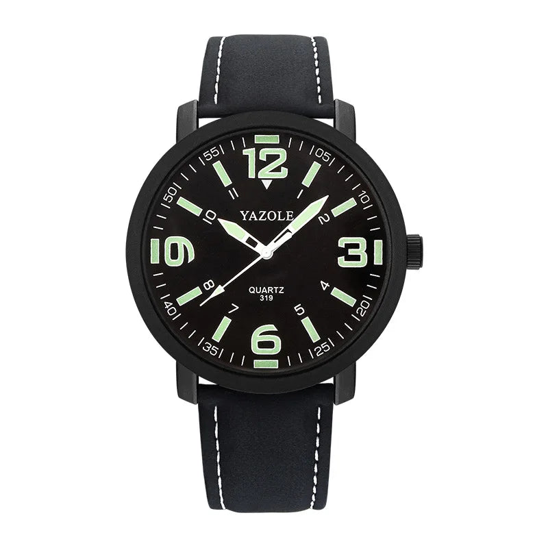 Men's Watch Sports Luminous Watches For Men Wrist Watches Leather Clock erkek kol saati relogio masculino reloj hombre 2020