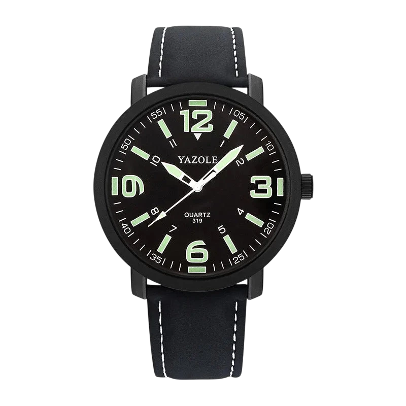 Mens Watch Sports Luminous Watches For Men Wrist Watches Leather Clock Erkek Kol Saati Relogio Masculino Reloj Hombre 2020