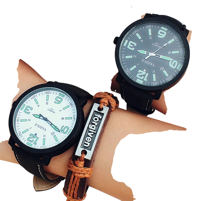 Mens Watch Sports Luminous Watches For Men Wrist Watches Leather Clock Erkek Kol Saati Relogio Masculino Reloj Hombre 2020