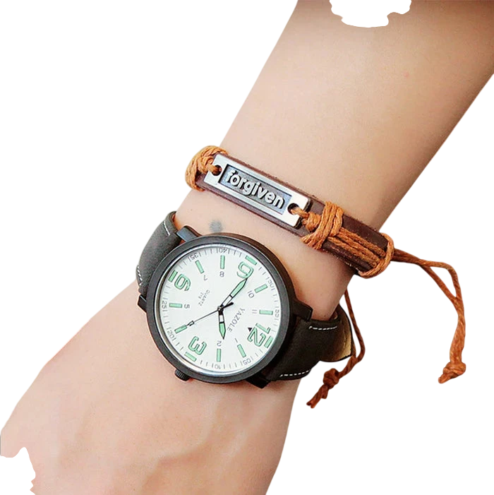 Mens Watch Sports Luminous Watches For Men Wrist Watches Leather Clock Erkek Kol Saati Relogio Masculino Reloj Hombre 2020