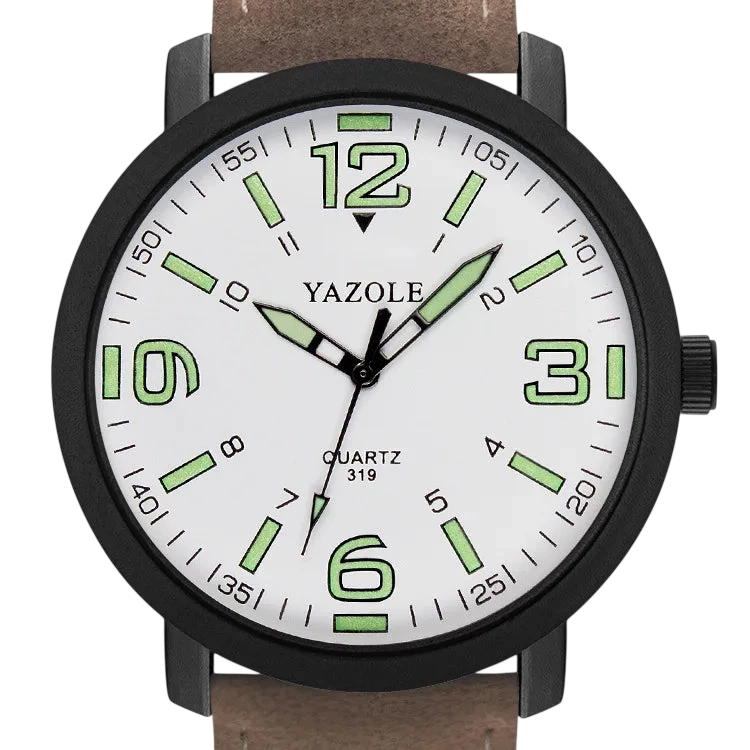 Mens Watch Sports Luminous Watches For Men Wrist Watches Leather Clock Erkek Kol Saati Relogio Masculino Reloj Hombre 2020