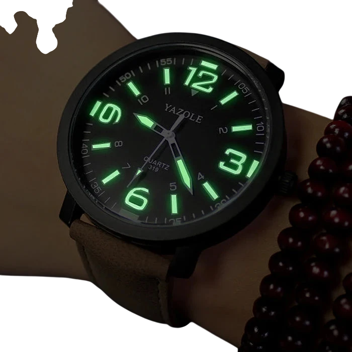 Mens Watch Sports Luminous Watches For Men Wrist Watches Leather Clock Erkek Kol Saati Relogio Masculino Reloj Hombre 2020