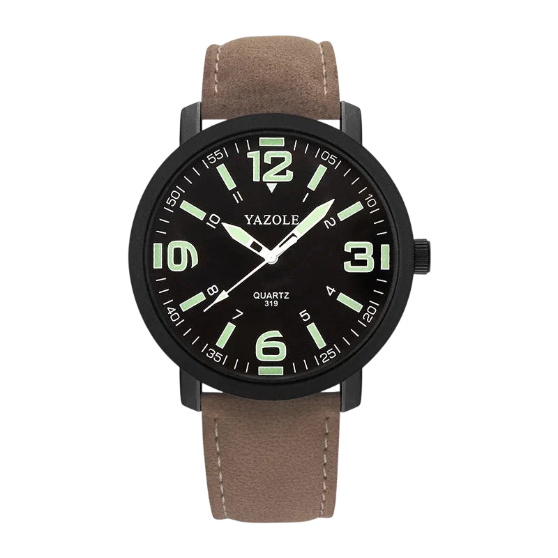 Mens Watch Sports Luminous Watches For Men Wrist Watches Leather Clock Erkek Kol Saati Relogio Masculino Reloj Hombre 2020