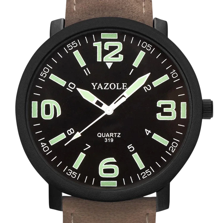 Mens Watch Sports Luminous Watches For Men Wrist Watches Leather Clock Erkek Kol Saati Relogio Masculino Reloj Hombre 2020