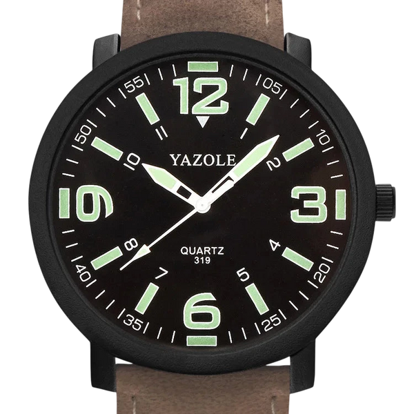 Men's Watch Sports Luminous Watches For Men Wrist Watches Leather Clock erkek kol saati relogio masculino reloj hombre 2020