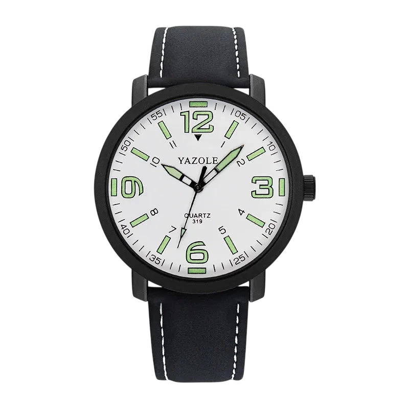 Mens Watch Sports Luminous Watches For Men Wrist Watches Leather Clock Erkek Kol Saati Relogio Masculino Reloj Hombre 2020