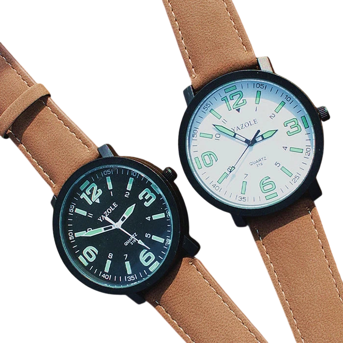 Mens Watch Sports Luminous Watches For Men Wrist Watches Leather Clock Erkek Kol Saati Relogio Masculino Reloj Hombre 2020