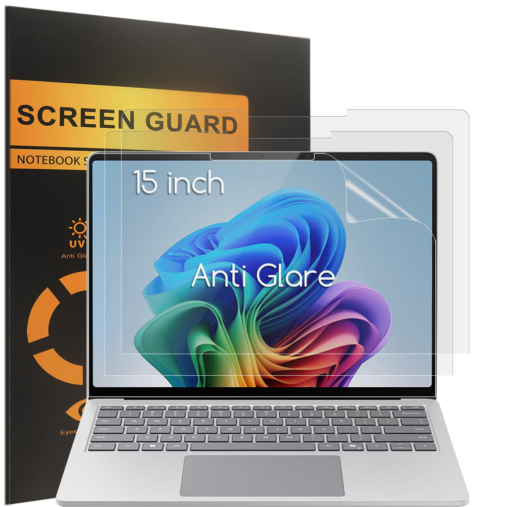 KEANBOLL 3 Pack Anti Glare Screen Protector for Microsoft Surface Laptop 6 & Laptop 5 & Laptop 4 & Laptop 3 (15 Inch)Anti Fingerprint (Matte) Shield