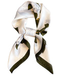 Dailyacc Hair Bandanas Scarf For Women Lightweight Fashion Neck Silk Satin Head Scarves For Sleeping Handbags Scarf