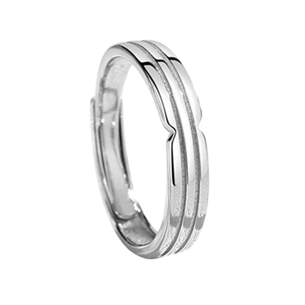 Minimalist and Versatile Couples' Rings Design