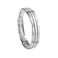 Minimalist and Versatile Couples' Rings Design