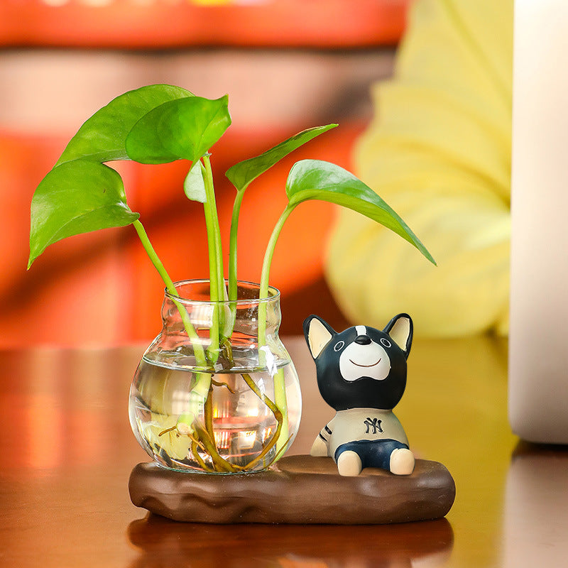 Creative Home Decor Starry Sky Vase for Office Desk