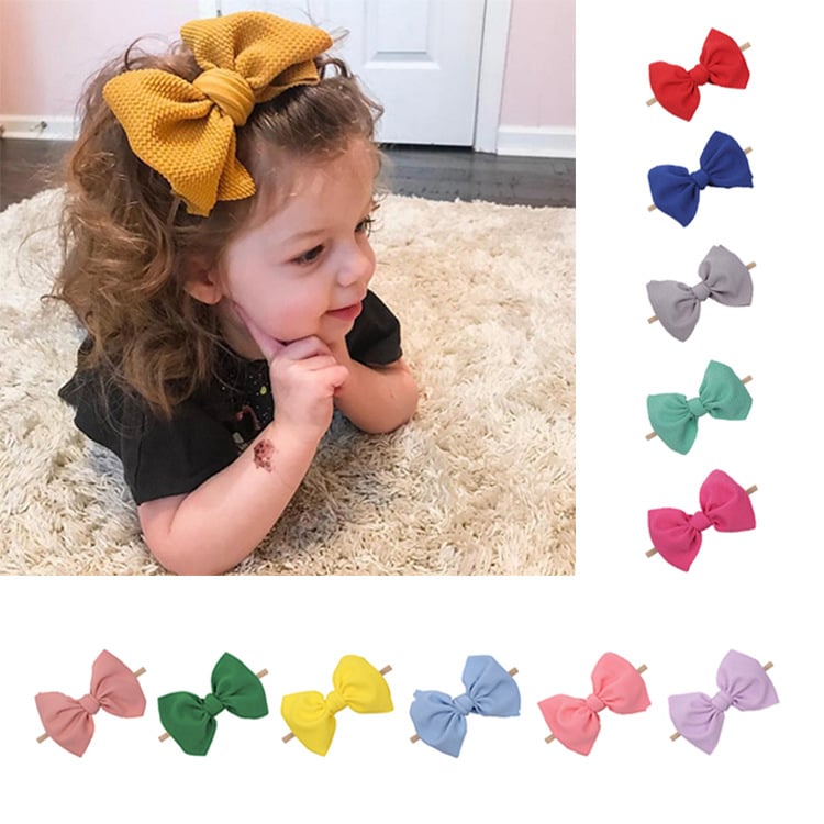 Children's Bow Hair Accessories Collection