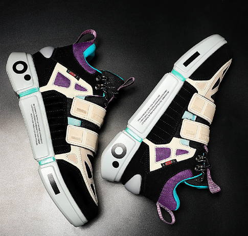 Men's Casual Sneakers - Versatile Breathable Footwear