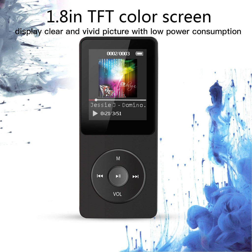 Bluetooth MP3 Music Player with FM Radio and Recorder