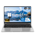 NIAKUN 15.6 Laptop Computer Laptops with 8GB RAM 512GB SSD N4000 Processor 15.6 inch FHD 1920 * 1080 Display WIFI5 BT4.2 Windows 11 Pro